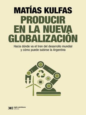 cover image of Producir en la nueva globalización